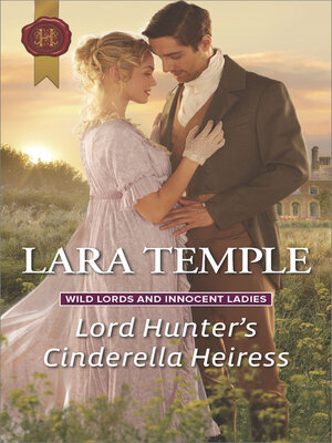 cover image of Lord Hunter's Cinderella Heiress